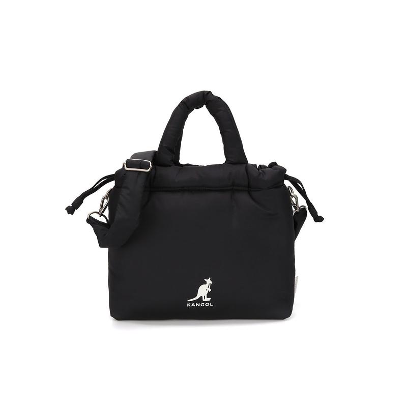 WH プッファ トートバッグ L 3965 ブラック