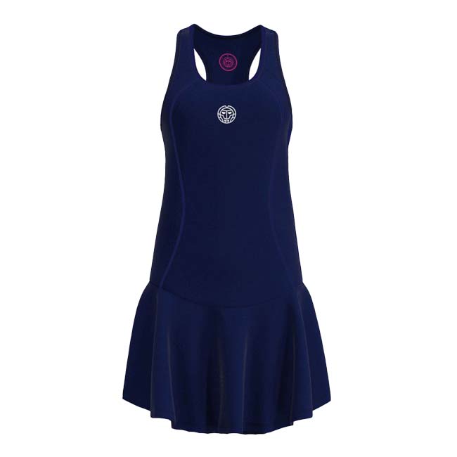 「海外サイズ」BIDI BADU(ビディバドゥ) レディース CREW ドレス 「定番」 W1300003-DBL ダークブルー(23y1mテニス)