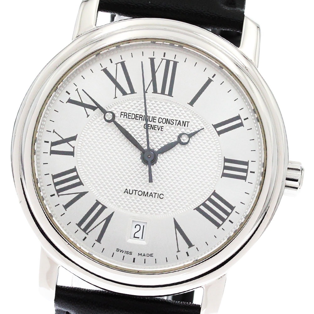 フレデリック・コンスタント FREDERIQUE CONSTANT FC-303/310X3P5/6 クラシック オートマチック デイト 自動巻き メンズ _877146【中古】