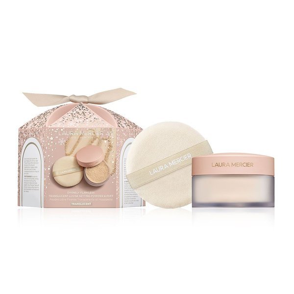 laura mercier Floris/Facial Powder/Puff/Sets 【贈呈品なくなり次第贈呈終了】