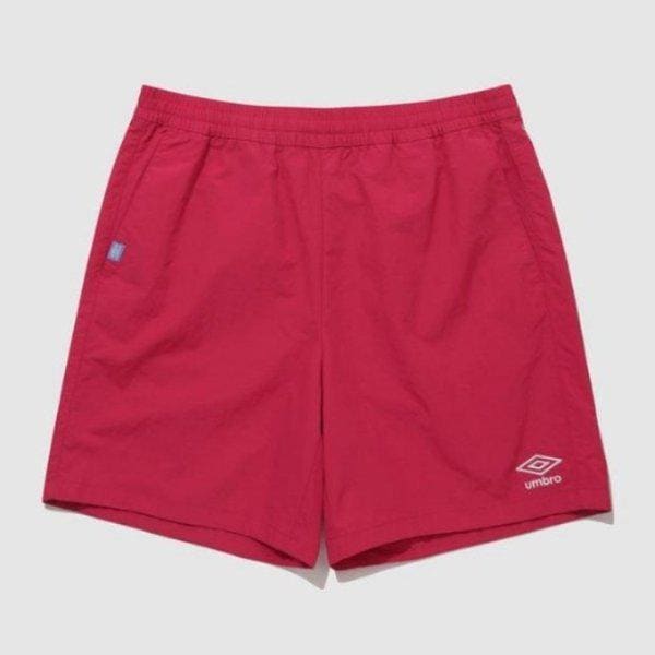 ショートパンツ NQK UQ223CHP41-RRD クラシック 4部丈ショートパンツ / ROSE RED