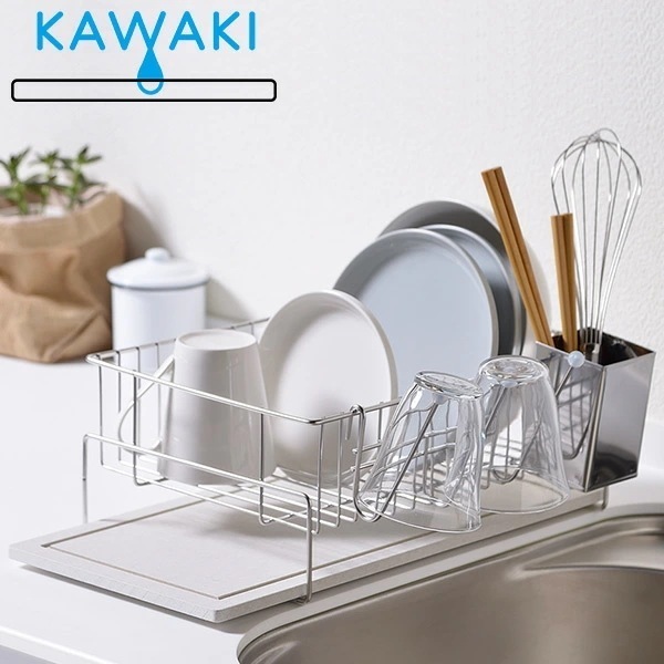 水切りラック 置きタイプ 珪藻土トレイ 7,095円