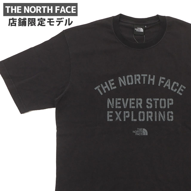 ザノースフェイス THE NORTH FACE 店舗限定 S/S Ozone Dyed Letterd Tee NT32431R 200-009387-051