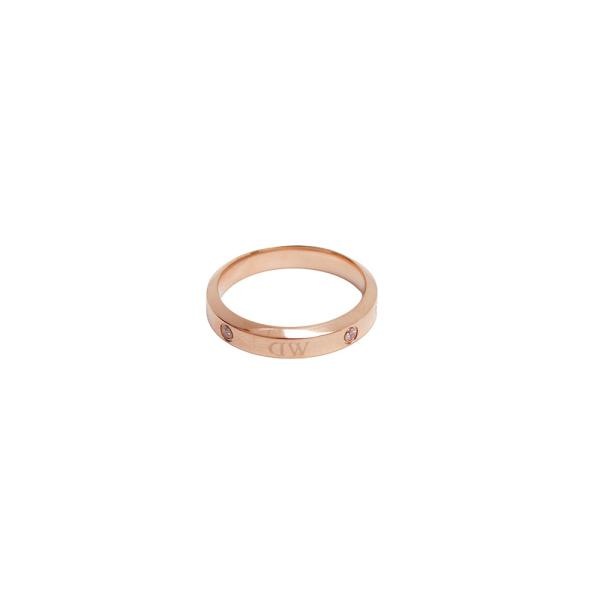 ダニエルウェリントン DANIEL WELLINGTON CLASSIC LUMINE RING リング DW00400224 レディース ローズゴールド