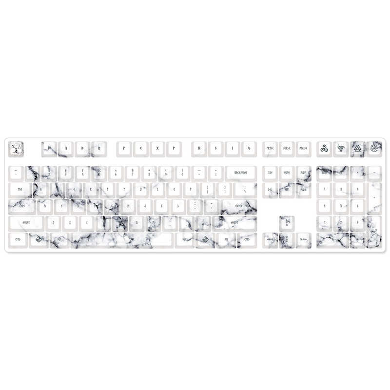 Traitors　ETERNITY 108 Keycap Set ゲーミングキーキャップ　tr-eternity-108-keycapset
