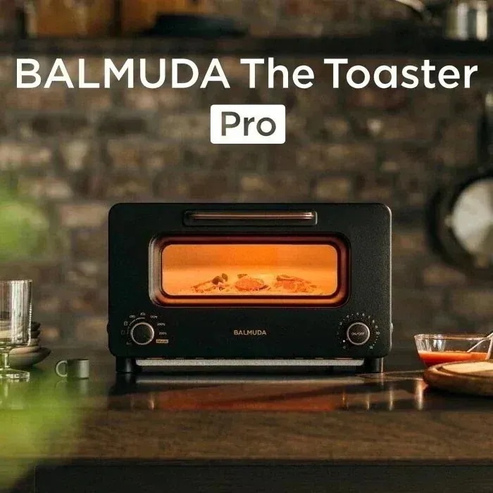 ザトースター プロ BALMUDA The Toaster Pro K11A-SE-BK ブラック