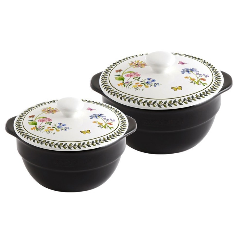 ひびの入っていないツクバエギセット（2種類0.6L0.8L）アーセンポットクレイポット韓国製調理用ふた付きセラミック調理器具 Non-cracked Ttukbaegi Set(2kinds