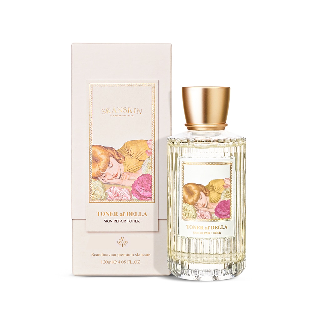スカンスキンシカディル鎮静トナー120ml + マスクパックをプレゼント