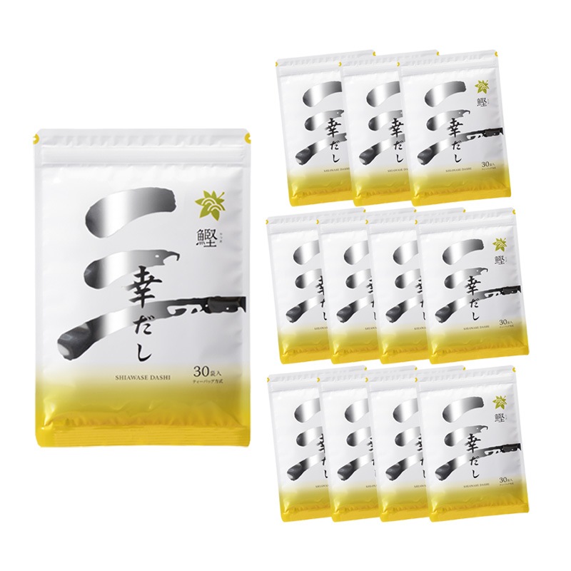幸だし 鰹 ( 旧鰹だし ) 50包 12袋セット だしパック
