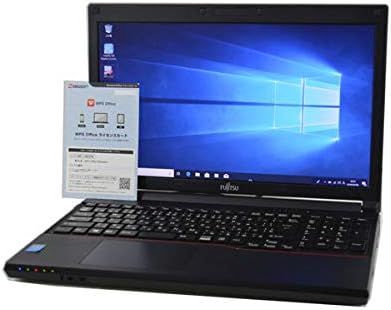 ノートパソコン FMV LIFEBOOK A744 第4世代 Core i5 4300M FullHD 1920×1080 15.6インチ 8GB/320GB/DVDマルチ/WiFi対応無線LAN/