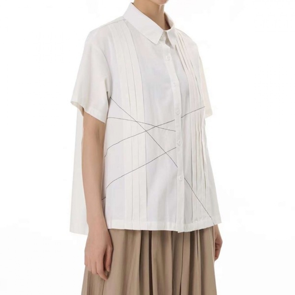 (UNIKE) レイザーリバー半袖シャツ 8,024円