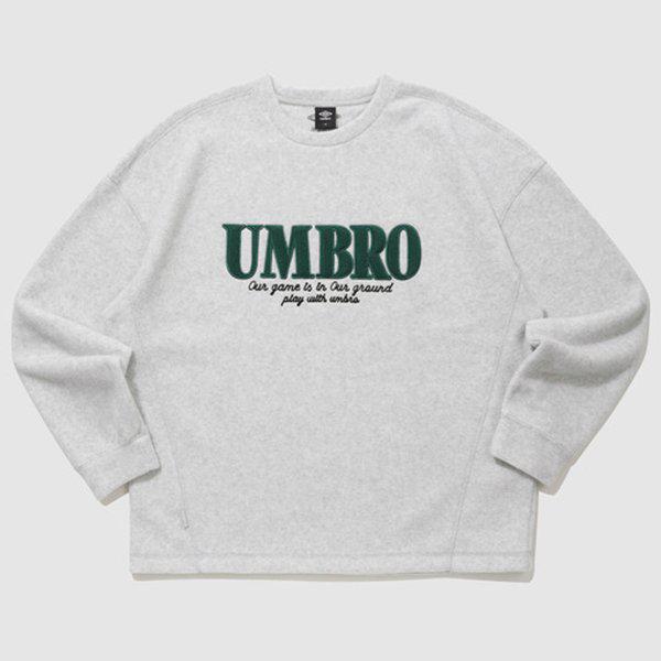 プラスフリース起毛マンツーマンUP423CFSN9 WMG