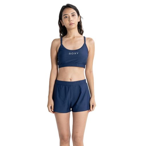 ビキニセット ラッシュT ブラトップ ボトム 3点セットスイムウェア レディース ネイビー1 M