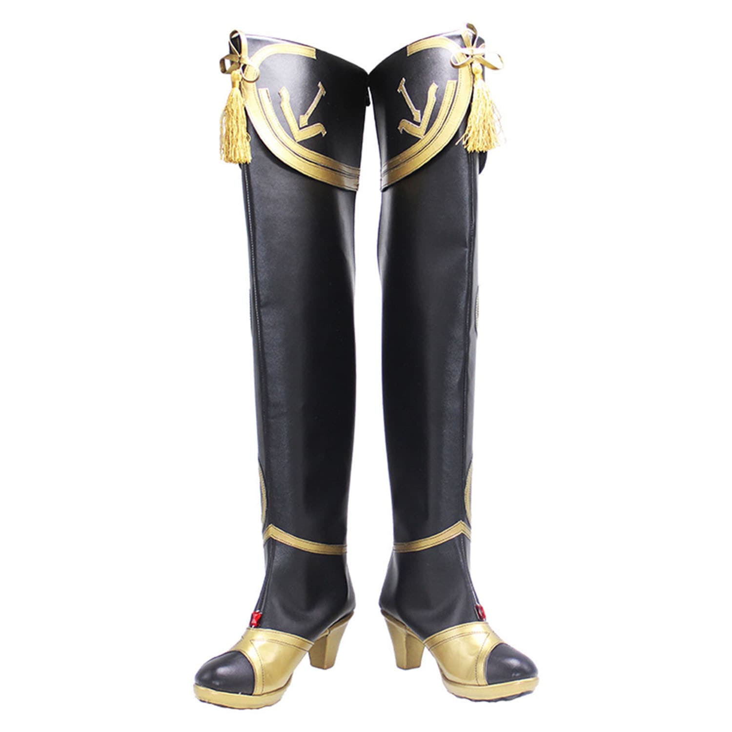 北斗 ホクト 原神 げんしん Genshin コスプレ 靴 ブーツ コスプレ靴 コスプレブーツ カスタマイズ可能903041