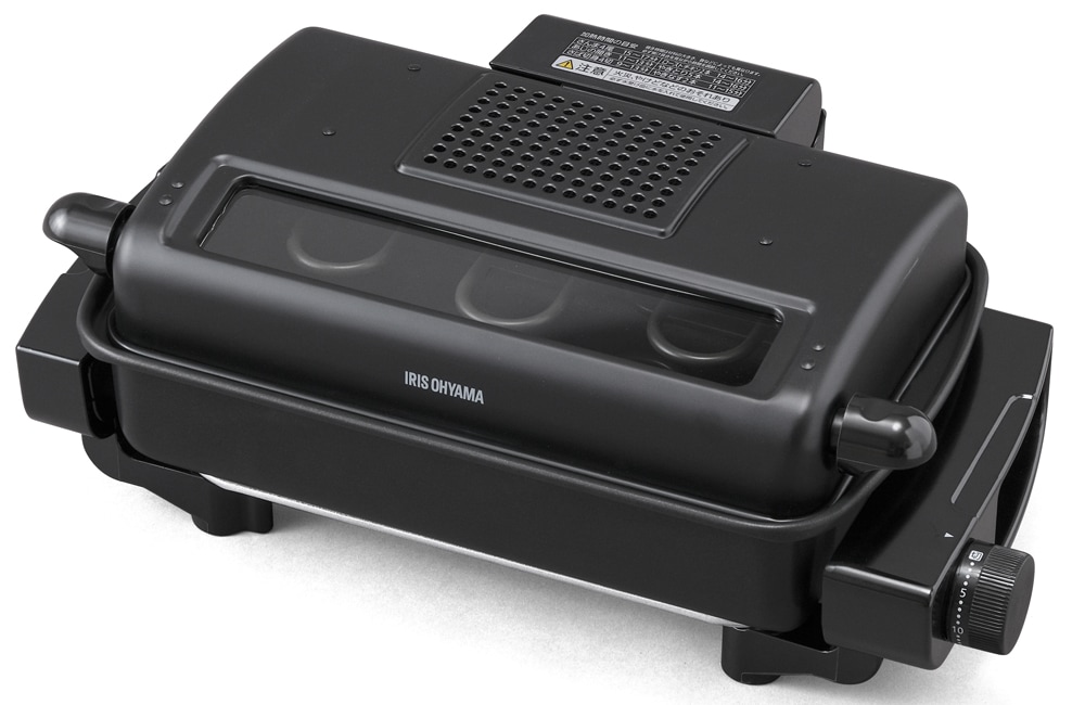 アイリスオーヤマ EMT-1103-B マルチロースター　ブラック EMT1103B 7,310円