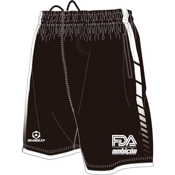 グランデ grande ISSYコラボハイパーSTRゲームパンツ フットサルゲームパンツ (gfph20713-0901)