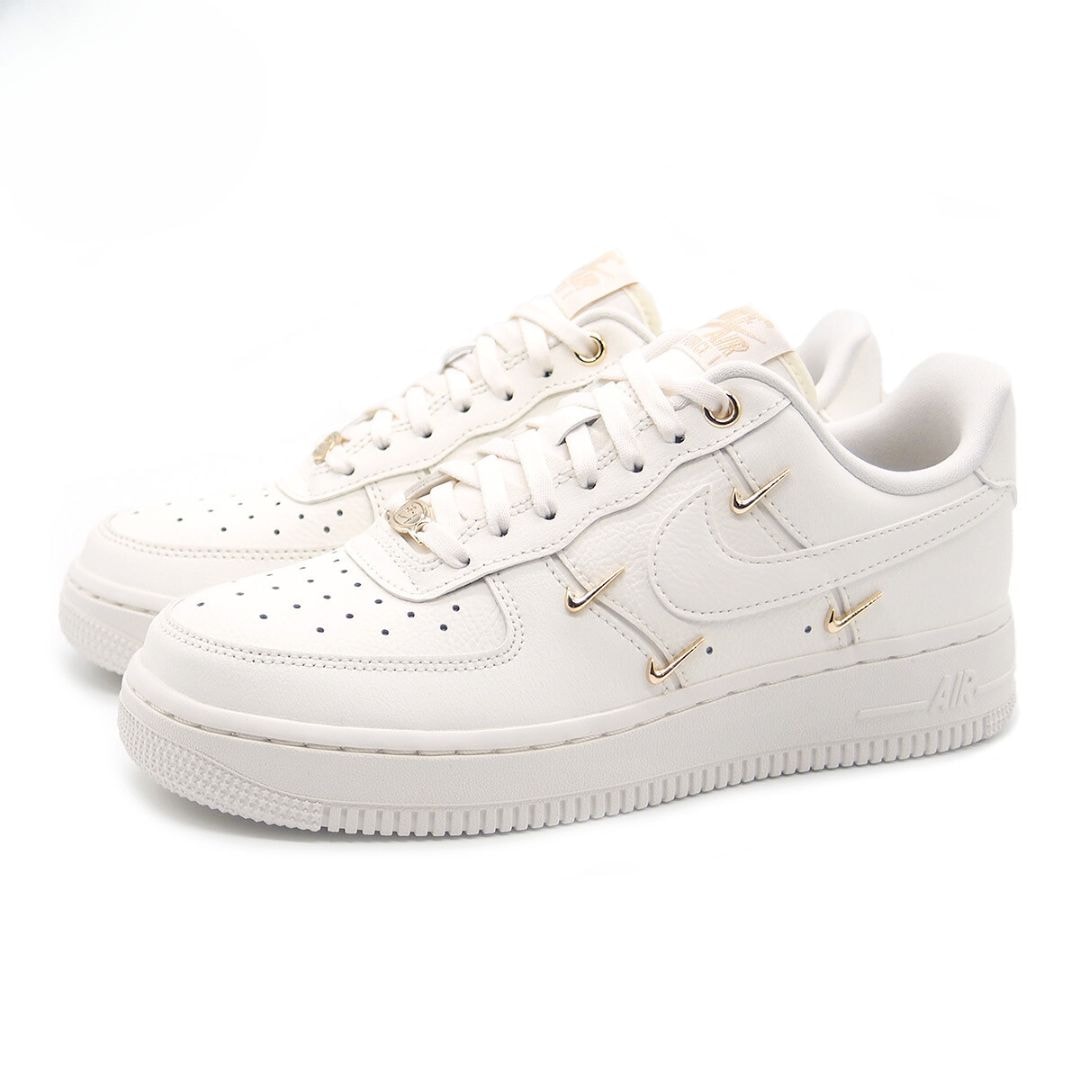 レディース エア フォース 1 LX セイル/セイル-メタリックゴールド FV3654-111 ウィメンズシューズ