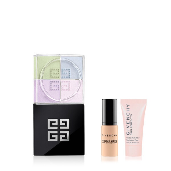 (ロッテ百貨店)(6) PLコレクティングパウダーセット(+グロウセラムファンデ5ML 0.5N+パウダーパフ1個) (贈呈品なくなり次第贈呈終了)