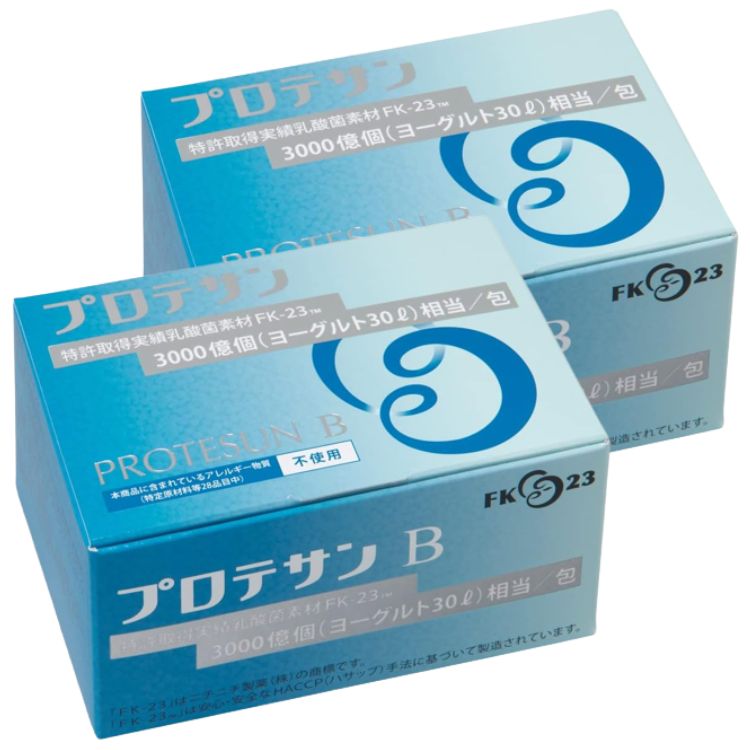 2箱セット ニチニチ製薬 プロテサンB 31包入 サプリメント