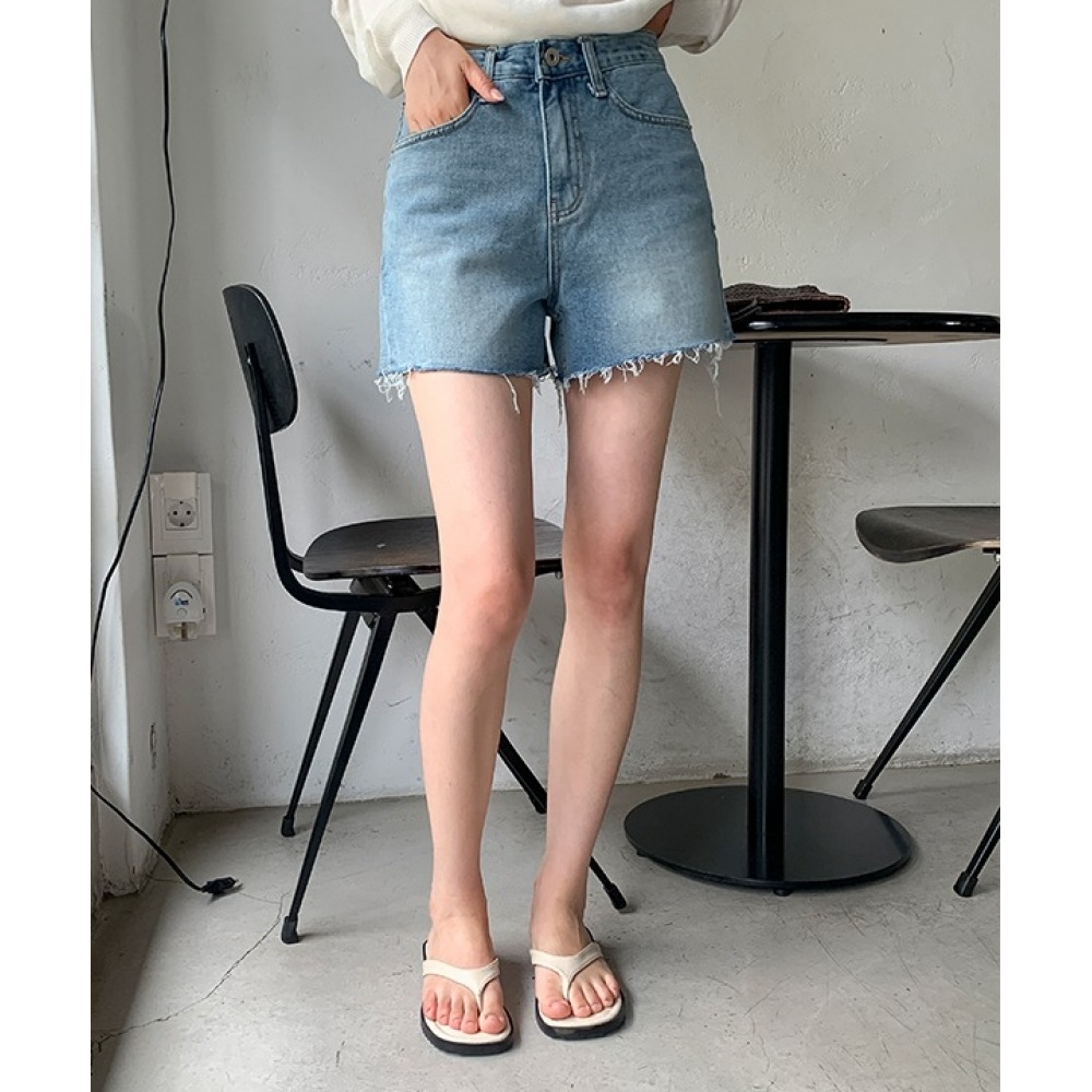 リアルココ [カッティング] ロシュデニムショーツ (1color)