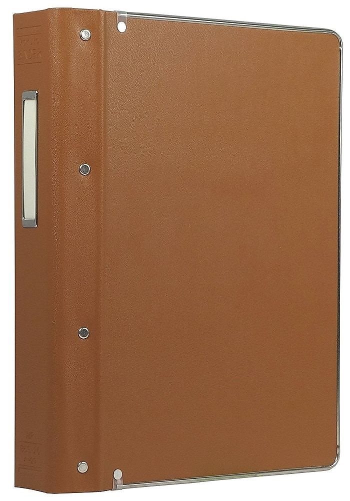 （まとめ買い）バインダーMP PP貼 B5 縦 26穴 200枚収容 赤 ハ-20NR [x3]