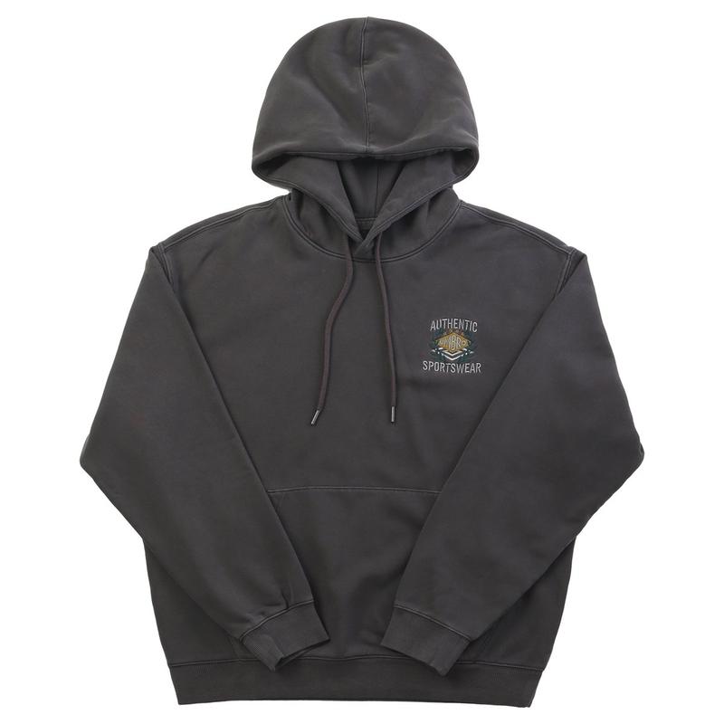 共用ダブルダイア起毛フード付きTシャツUQ421CHDO4 DCH