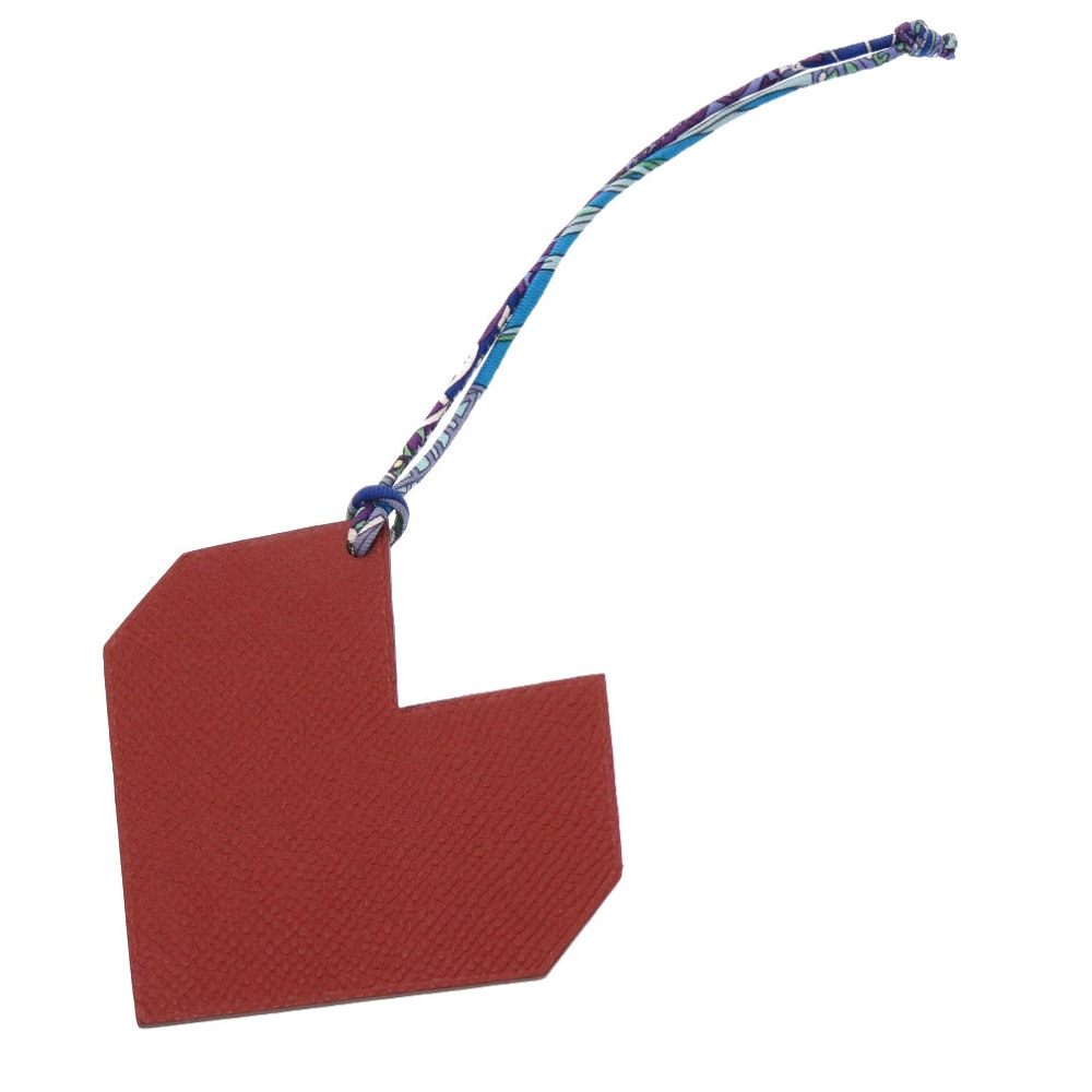 未使用品 プティアッシュ ハート キーホルダー トゴ/ヴォーエプソン ブリック 0071【中古】 レディース