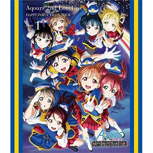 ラブライブ!サンシャイン!! Aqours 2nd LoveLive! HAPP.. ／ Aqours (Blu-ray) LABX-8255