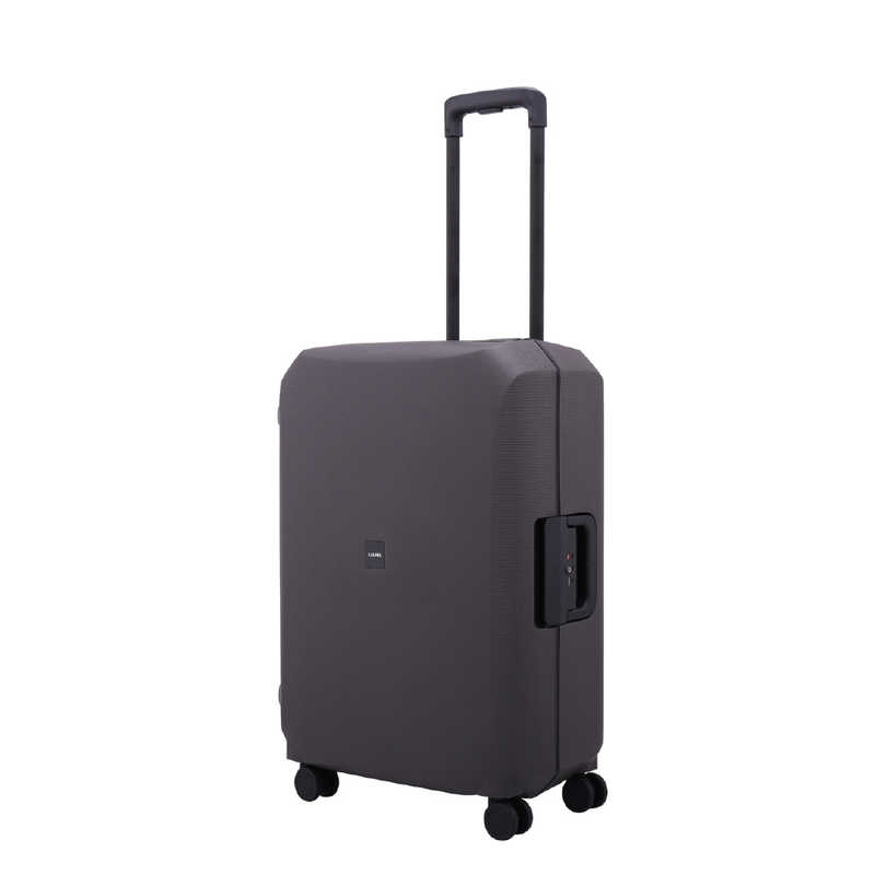 LOJEL　スーツケース VOJA ブラック [TSAロック搭載 /66L /5泊～1週間]　Voja-M-Black