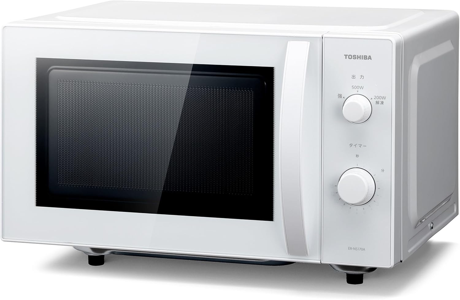 TOSHIBA(東芝) 電子レンジ 17L フラットテーブル 単機能 全国対応 ダイヤル式 レンジ あたため 庫内灯 オレンジLEDタイマー 簡単操作 一人暮らし/家庭向/お年寄り 新生活 新社会人