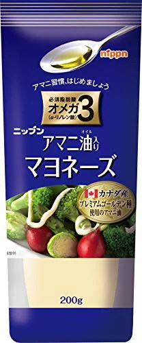 他サイト： オーマイプラス アマニ油入りマヨネーズ 200gの商品画像