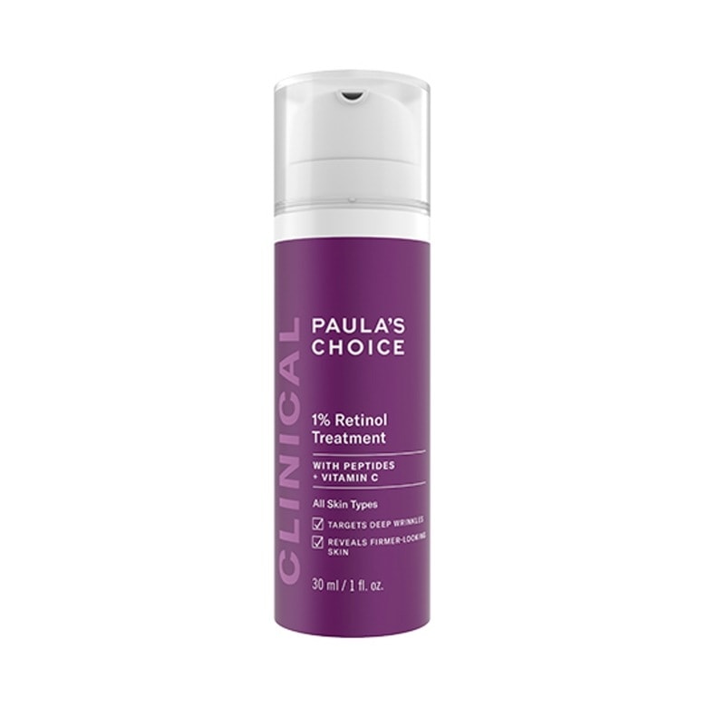 クリニカル 0.3% レチノール + 2% バクチオール トリートメント 30ml
