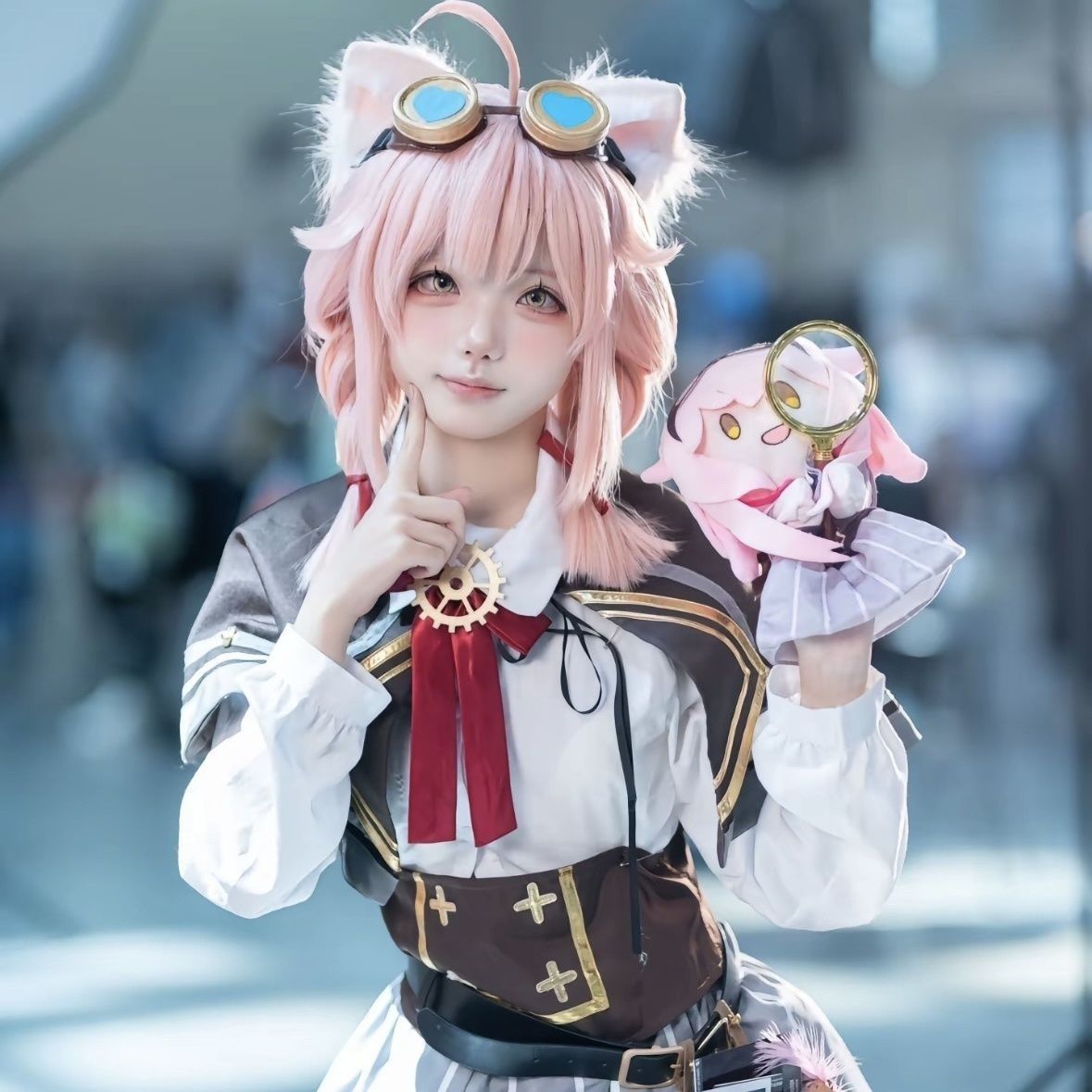 バーチャルキャスター永雏塔菲マリア探侦cos虹コスプレセット
