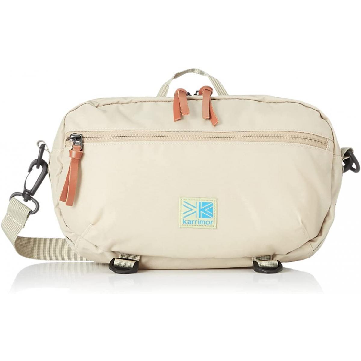 カリマー ヒップバッグ ペールカーキ karrimor ウエストバッグ ウエストポーチ ショルダーバッグ アウトドア カジュアル タウンユース VT hip bag R c