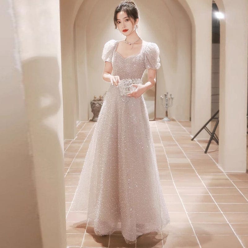 【急速出荷!】優しい風のドレス エレガントなドレスワンピース パーティードレス パーティドレス ドレス ロングドレ パーティードレス 結婚式 二次会 ワンピース