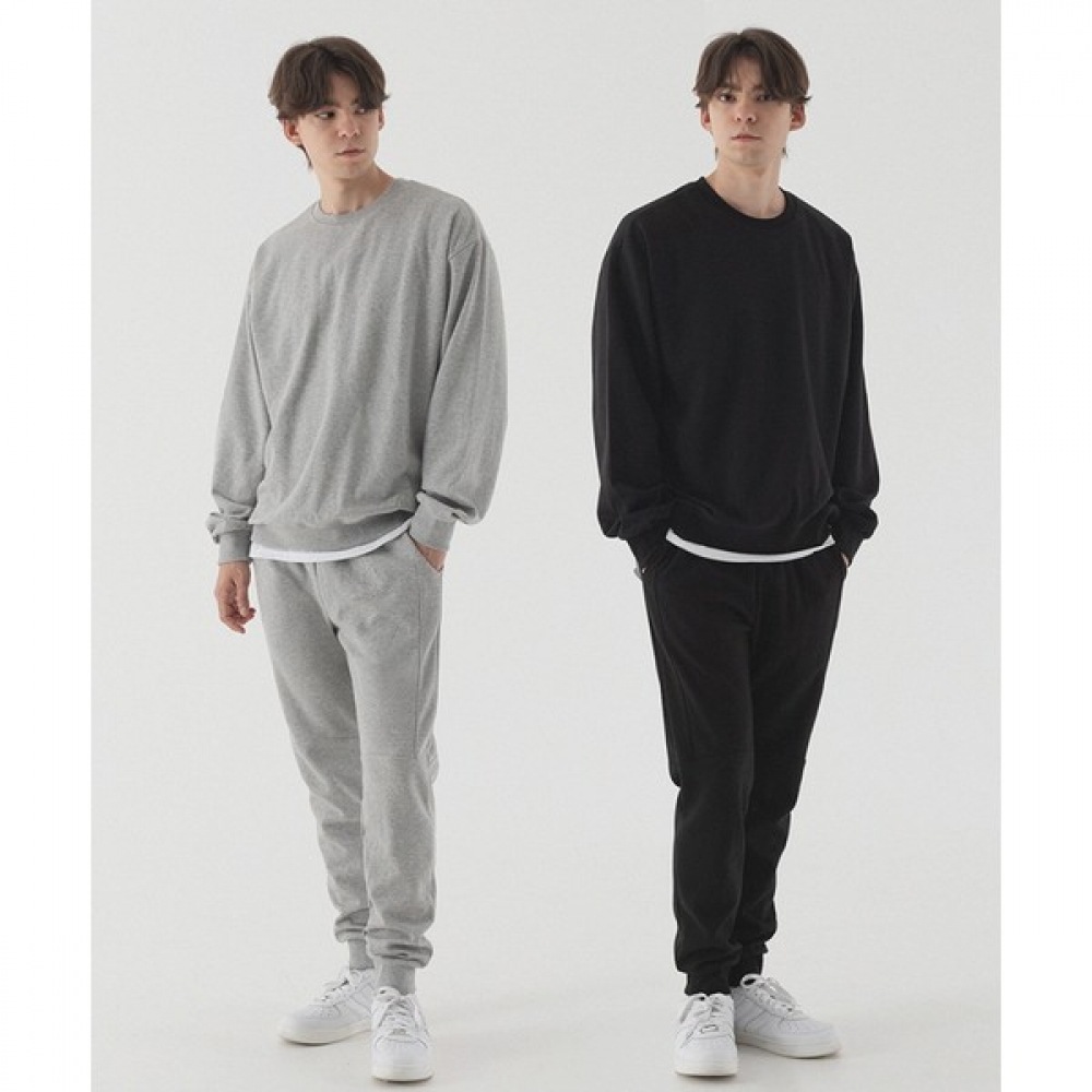 (Pianer) ベーシックジョガートレーニングセットアップ (2color)