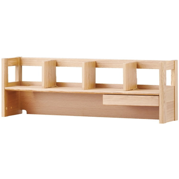 BEENO(ビーノ) 105cm幅デスクシェルフ BDA-133MO 23,280円