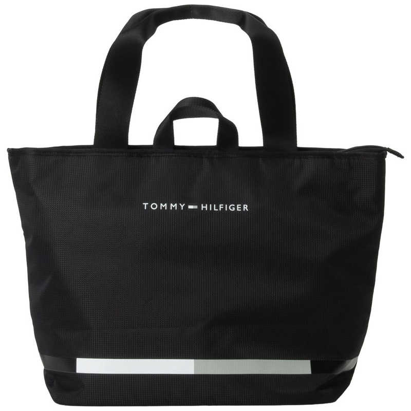トミーヒルフィガー　ゴルフ用品 トートバッグシグネチャーTHMG6STCブラック　THMG6STC_26SS