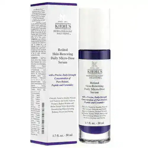 【新品未開封】キールズ　DS RTN リニューイングセラム50ml &ノベルティ Amazon.co.jp: Kiehl's(キールズ) DS RTN リニューイング セラム