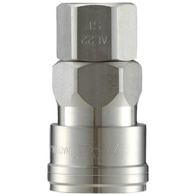 長堀工業　クイックカップリング AL40型 ステンレス製 オネジ取付用　CAL44SF3