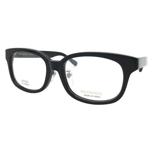 メガネ KH-101 C-1 60mm 大きいサイズ ビッグサイズ ロングテンプル ワイド 紳士 キングサイズ 黒縁 スクエア