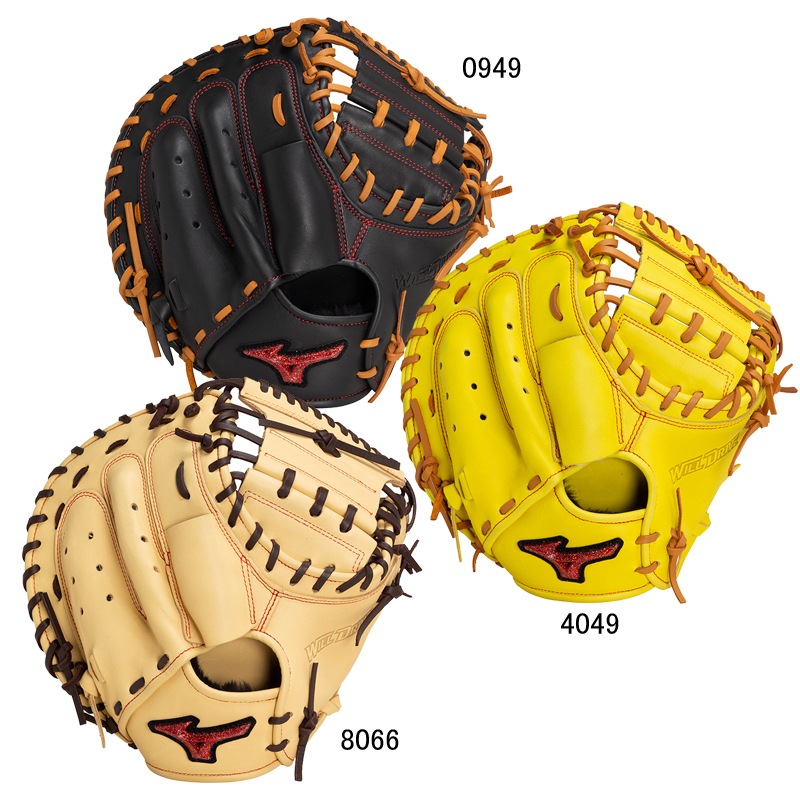 軟式用WILLDRIVE RED AXI 捕手用:M-R型 捕手用/B-D型 野球 一般 軟式 グラブ ミット キャッチャー 24AW(1AJCR14210)