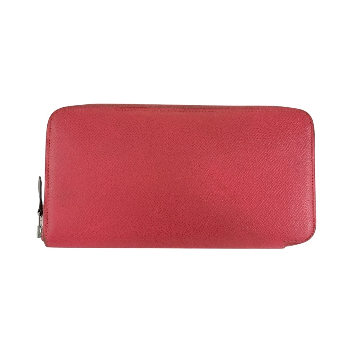 アザップロング シルクイン ローズアザレ ピンク シルバー金具 ヴォーエプソン 長財布 ロングウォレット c刻印 レディース 503426