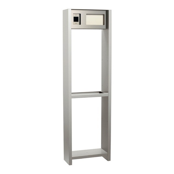 ユニソン 704662310 コルディアラック2 柱SL パネルMアイボリー 左インターホン ユニットウォール メーカー直送