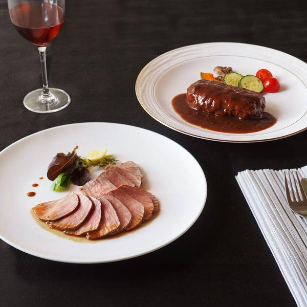 東京 ブラッセリートモ 黒毛和牛のローストビーフとハンバーグ SISK