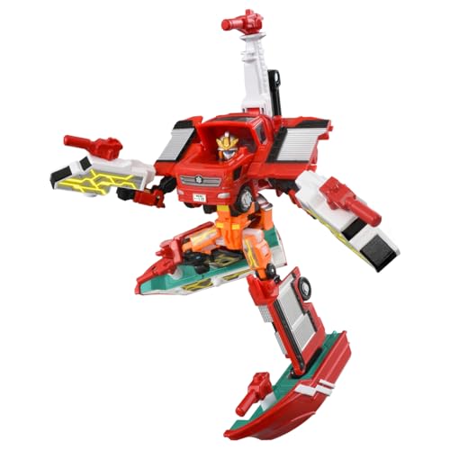 トミカ ジョブレイバー TJBDX ユナイトファイヤブレイバー 消防車＆消防艇 合体セット ミニカー おもちゃ 3歳以上