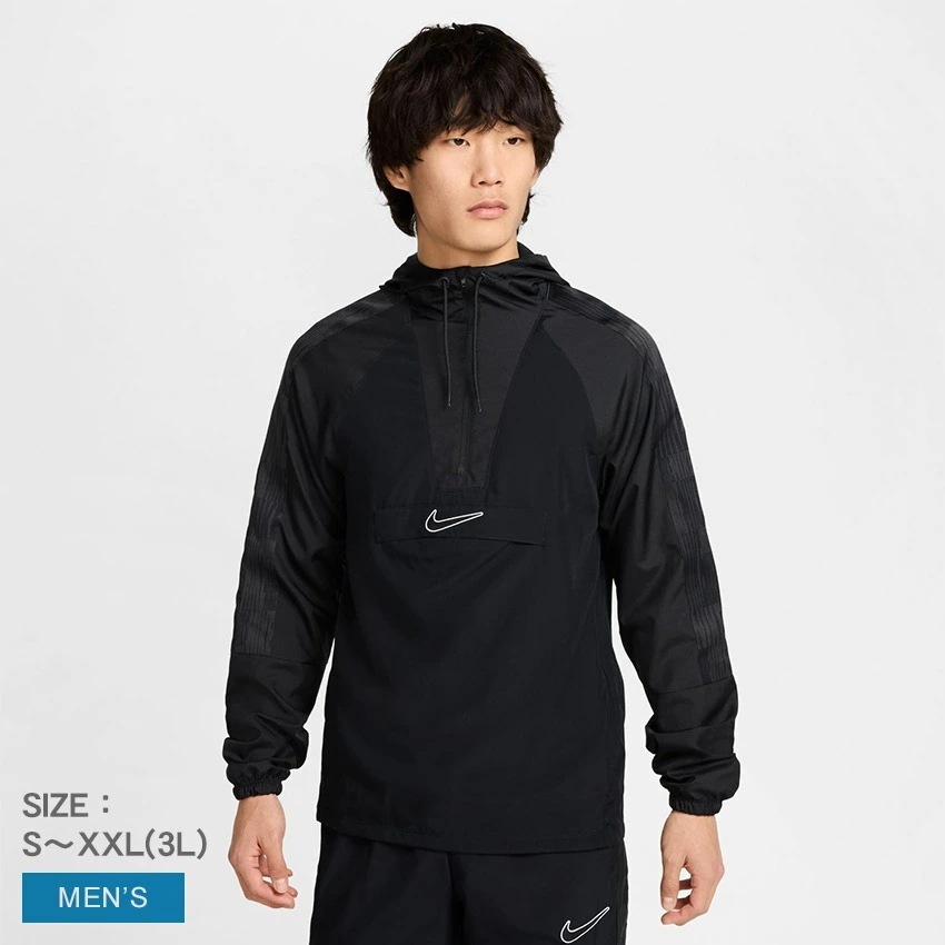 REPEL ACD+ ANORAK W ジャケット HJ3751 010 メンズ アウター 上着 スポーツウェア 長袖 ウェア ウエア ジャケット スポーツ 運動 トレーニング ブラック 5,375円