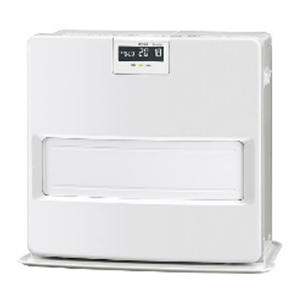 FH-VX4624BY-W ホワイト 石油ファンヒーター (木造12畳/コンクリート17畳まで)