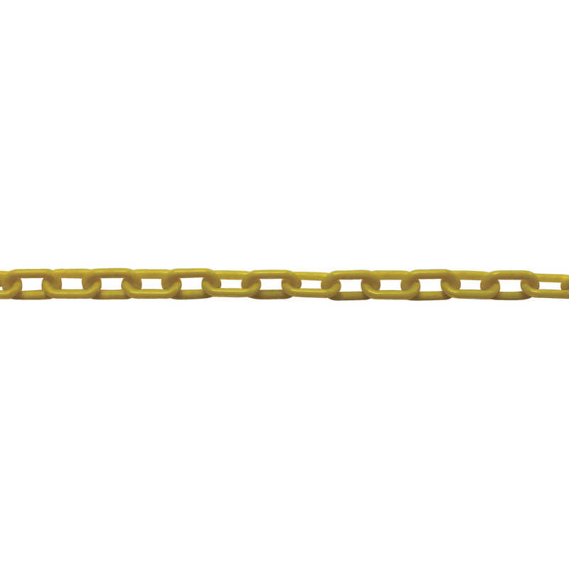 ニッサチェイン　ニッサチェイン プラスチックチェイン 黄 2mmX30M PW20　YELLOW