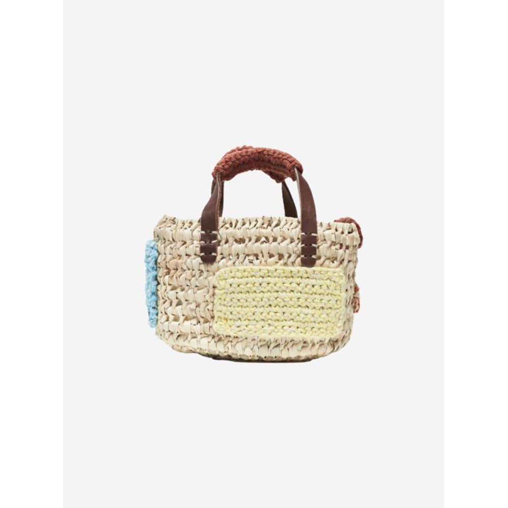 MISU A BARBE [Exclusive] SQUARE MINI STRAW